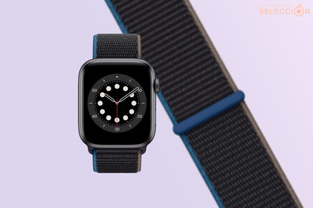 Viste tu Apple Watch con la correa oficial Sport Loop Nailon de 40 mm por 25 euros en MediaMarkt