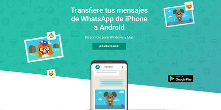 Cómo pasar mensajes de WhatsApp de iPhone a Android