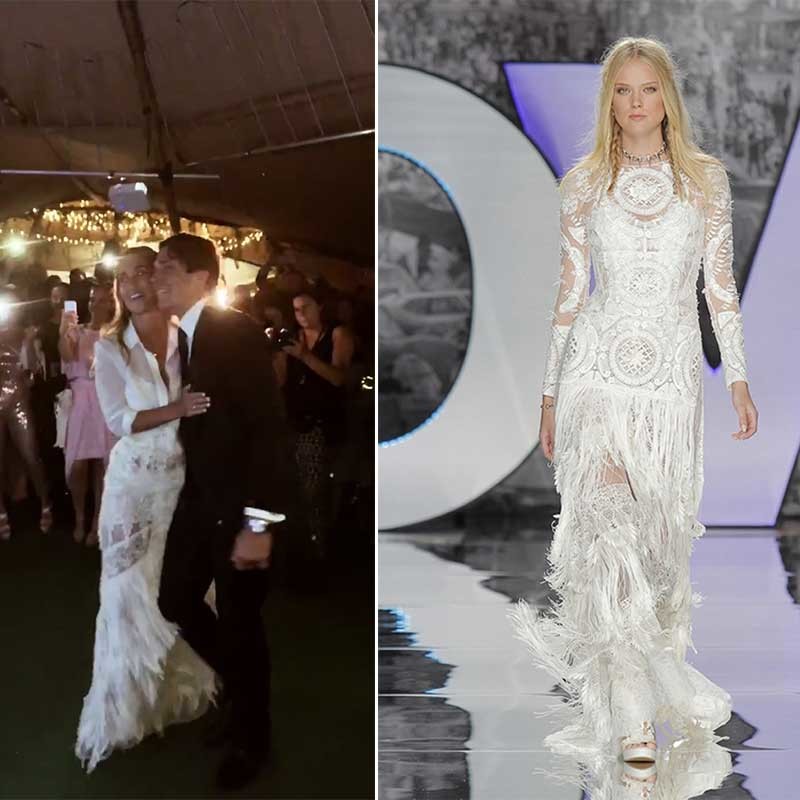 Segundo Vestido Novia Maria Pombo Yolancris Vestido Maria Pombo