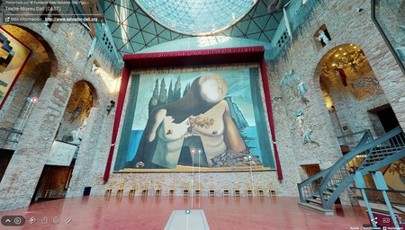 El Teatro-Museo Dalí como nunca lo habías visto: el recorrido virtual más surrealista