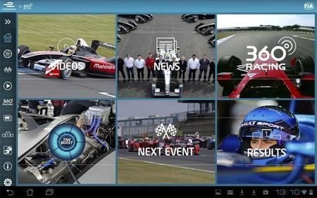 Disfruta al máximo del campeonato Formula E con la aplicación oficial