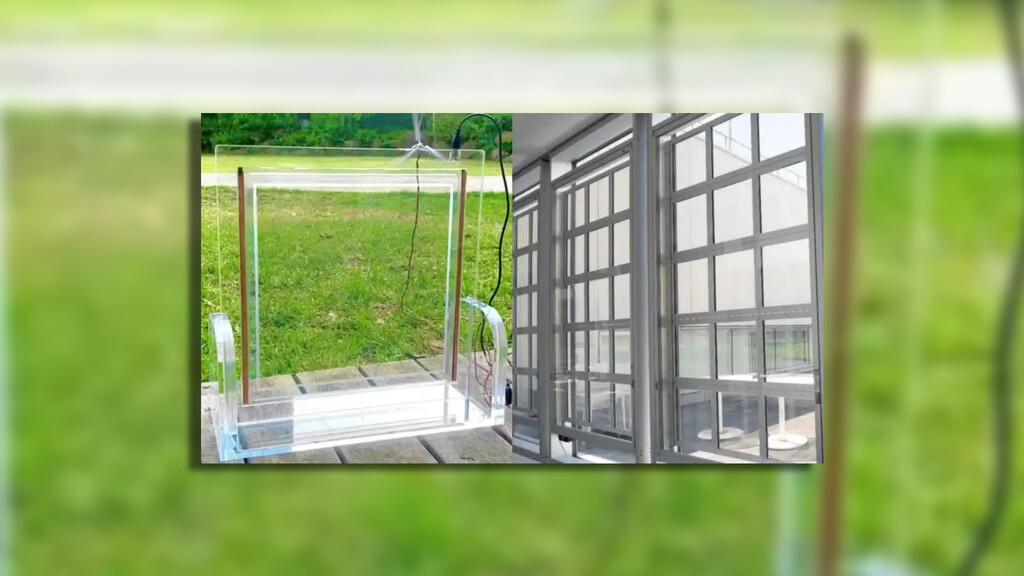 Una ventana que también es un panel solar: así funciona este nuevo vidrio que transforma la luz en energía eléctrica 