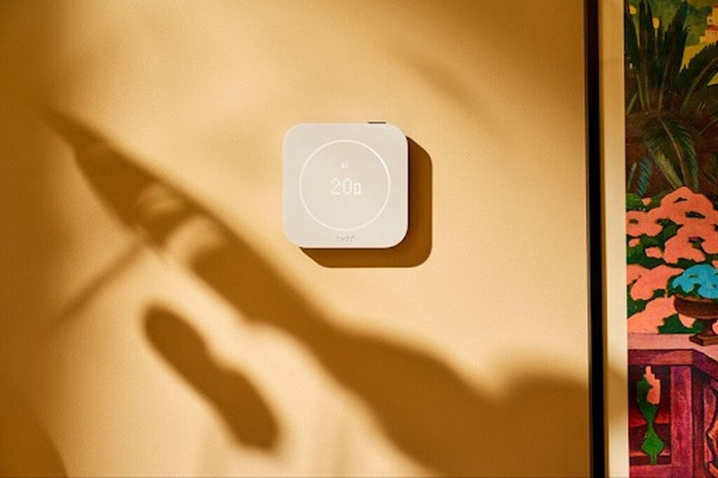 tado ha dejado su nuevo termostato en solo 17,8 mm. La batería dura más de un año y encima tiene IA 