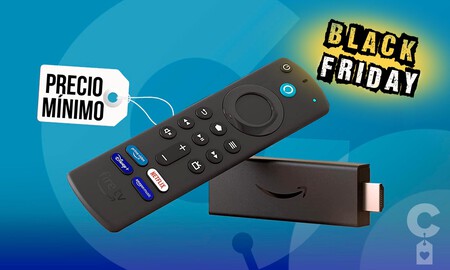 El Fire TV Stick con control por voz también a precio mínimo por el Black Friday: Amazon te deja su streamer más equilibrado por sólo 22,99 euros
