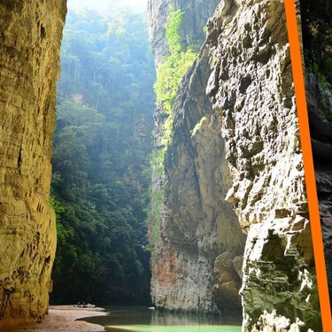 Arco del Tiempo: la maravilla natural de Chiapas que solo se disfruta al máximo unos meses al año