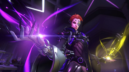 Overwatch presenta oficialmente a Moira. Y lo que hace no es magia, ¡es ciencia!