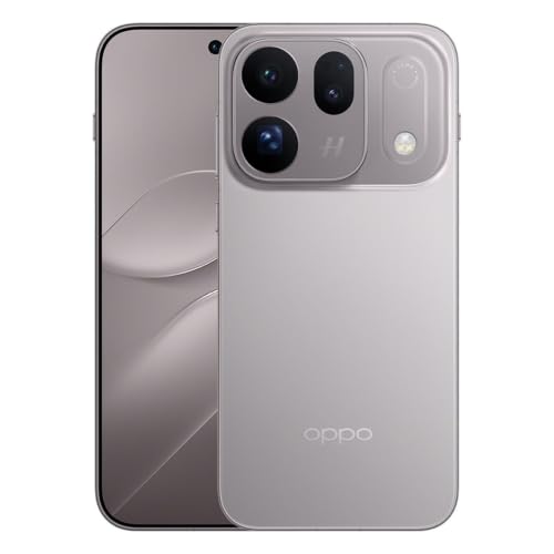 OPPO Find X10 Gris Niebla, Celular 5G, 12GB RAM, Cámara Hasselblad de 200MP