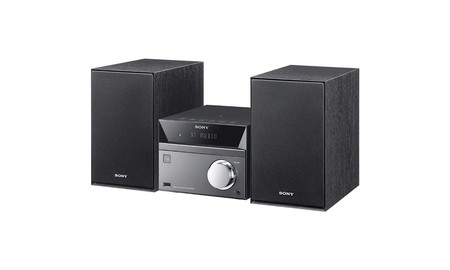Sony CMT-SBT40D, una microcadena con un montón de prestaciones por sólo 139 euros hoy, en Amazon