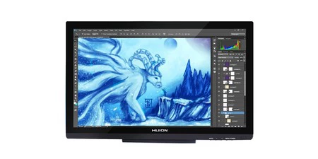  Huion Gt 220v2 Negra