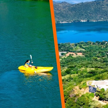 Laguna Santa María del Oro: la joya volcánica de Nayarit que brilla en todo su esplendor esta temporada