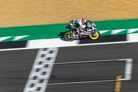 Sasaki Silverstone Moto3 2022