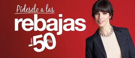Hasta el 28 de febrero, 'Pídeselo a las rebajas' en El Corte Inglés