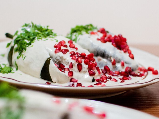 Chiles En Nogada 2x1
