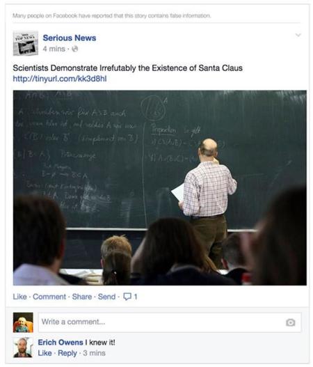 Facebook también quiere cazar fakes y avisará de las noticias que son potencialmente falsas