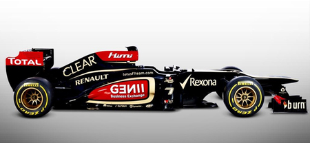Lotus presenta el E21 y confirma a Davide Valsecchi como tercer piloto