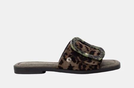 Sandalias Leopardo