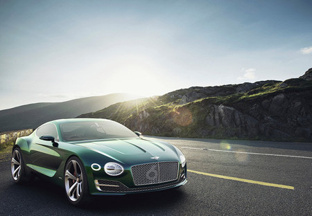 Bentley EXP 10 Speed 6 Concept