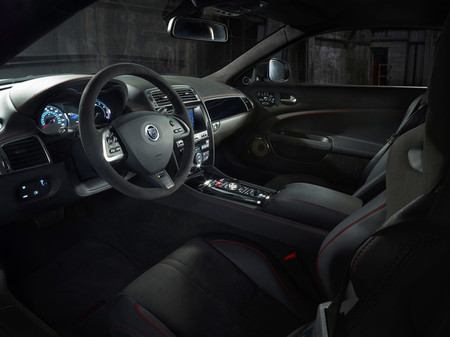 Jaguar XKR-S GT 2013, vista interior