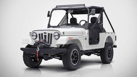 Mahindra Roxor Se Dejara De Vender En Estados Unidos 4