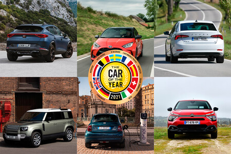 Coche del Año 2021: el CUPRA Formentor, el Skoda Octavia, el Volkswagen ID.3 y otros cuatro coches aspiran al título