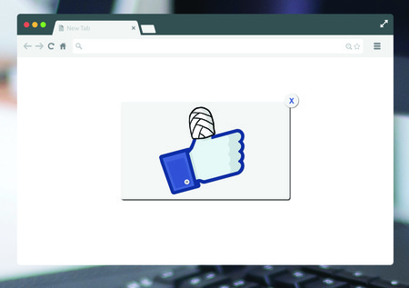 Cómo evitar los clásicos overlays de 'Suscríbete' o 'Síguenos en Facebook' con tu navegador