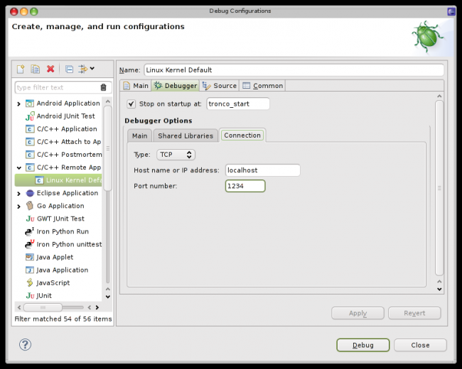 Configurar un entorno de desarrollo para el Kernel con Eclipse