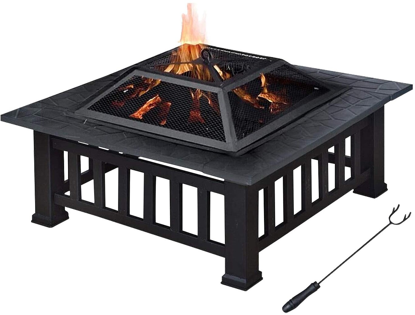 13 braseros-barbacoa para terraza, jardín y balcón: un 2 en 1 muy