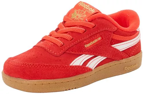 Reebok Club C Revenge ENERGYRED/FTWRWHITE/GOLDMET, 28 EU, Energyred Ftwrwhite Goldmet, 28 EU