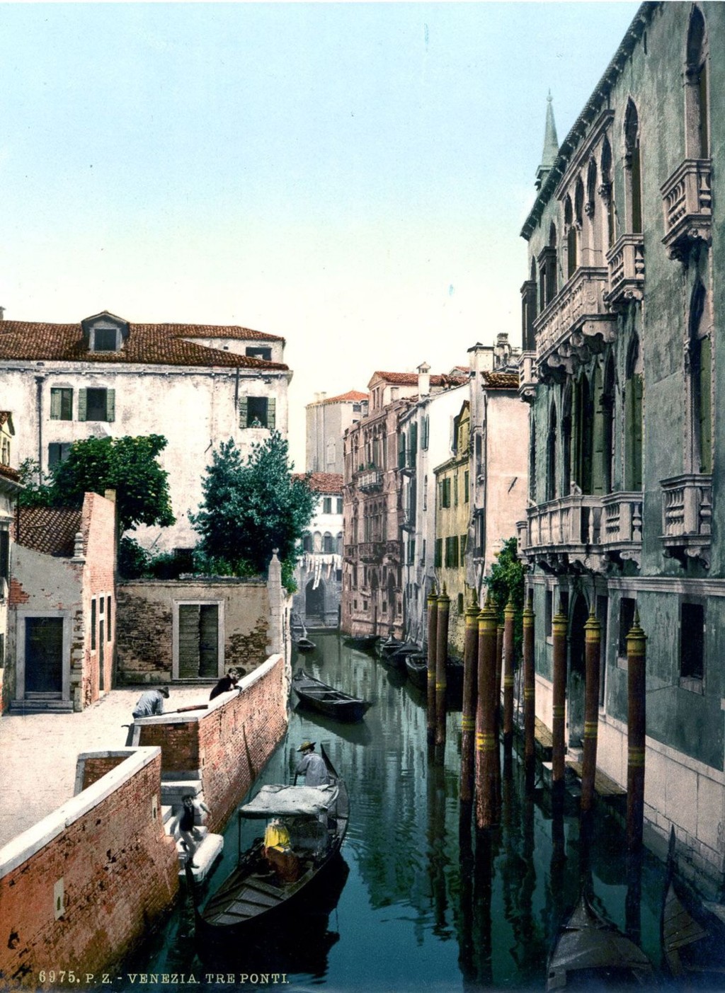 Algo Ajada Mas Decadente La Venecia Clasica Duena De Si Misma Debia Ser Un Lugar Maravilloso