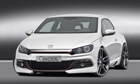 Caractere presenta su kit estético para el Volkswagen Scirocco