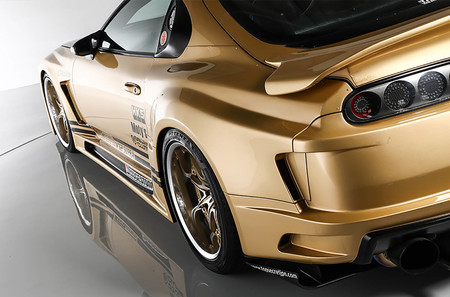 Top secret Toyota Supra Smokey nagata