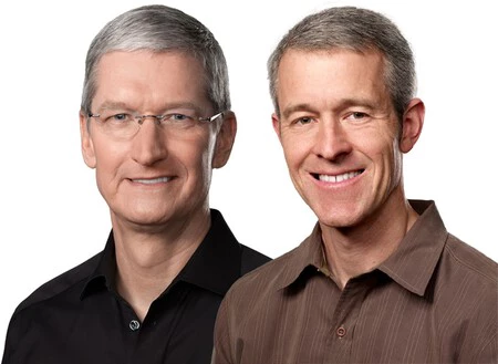 Tim Cook y Jeff Williams