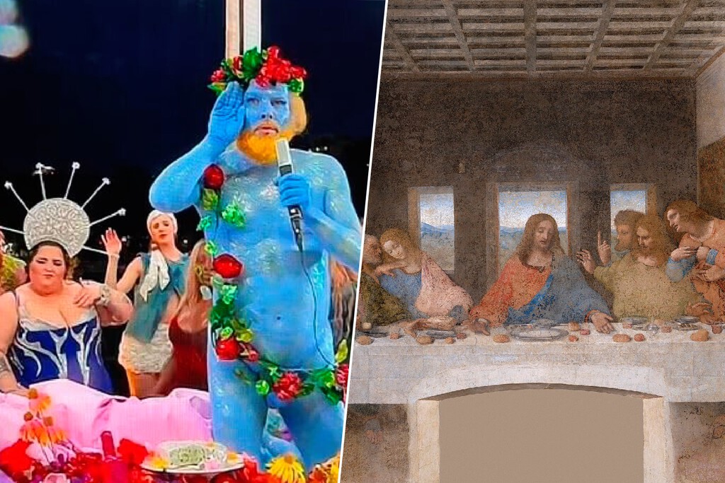 De Trump a Musk, muchos han criticado la "versión" de La Última Cena con drags en los JJOO. En realidad es otro cuadro