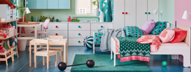 15 bonitos dormitorios infantiles de Ikea para niños de todas las edades