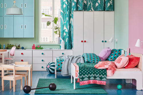 15 bonitos dormitorios infantiles de Ikea para niños de todas las edades