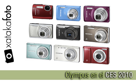 Olympus renueva su gama de compactas en el CES 2010