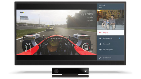 Skype se actualiza en Xbox One permitiendo acoplar vídeollamadas en un lateral mientras jugamos