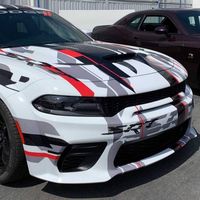 Así es el primer vistazo del Dodge Charger Widebody, un concepto a un paso de producción