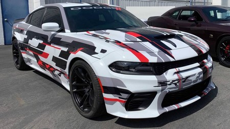 Así es el primer vistazo del Dodge Charger Widebody, un concepto a un paso de producción