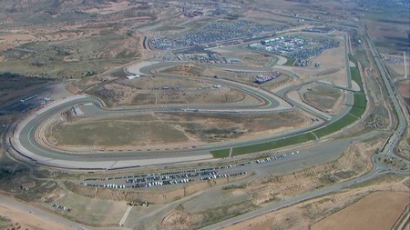 Los empleados del circuito de MotorLand Aragón van a la huelga para recibir el mundial de Superbikes