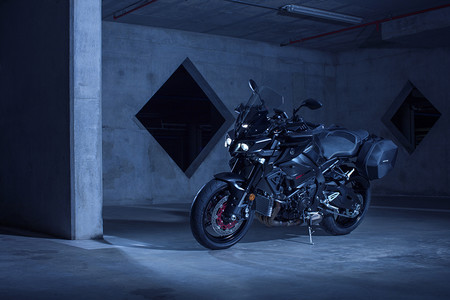 Más aventurera y polivante: Así es la nueva Yamaha MT-10 Tourer Edition