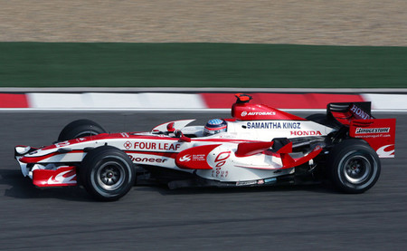 Takuma Sato 2007 Super Aguri F1