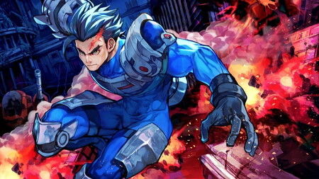 Análisis de Steel Assault, un arcade de la vieja escuela que es letal con su látigo eléctrico y que maravilla con su cuidadísimo pixel-art