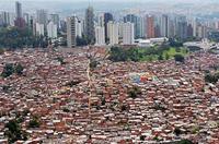 Visita a las favelas de Brasil