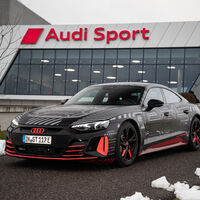 Audi e-tron GT, el deportivo que le dará un dolor de cabeza a Porsche Taycan, ya inició producción