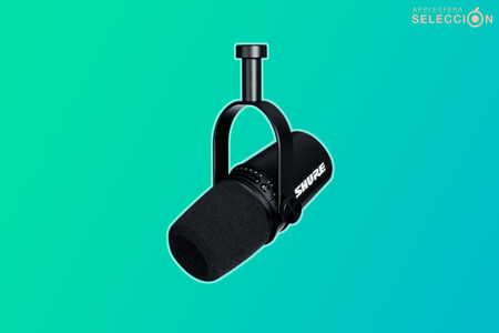 El micrófono dinámico USB/XLR para podcasting y Twitch de calidad Shure MV7 está más barato que nunca en Amazon: 239,98 euros