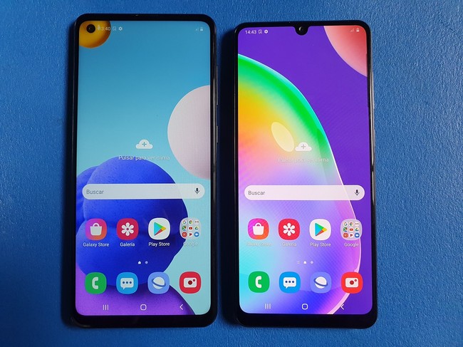 Galaxy A21s y Galaxy A31, primeras impresiones: la nueva gama