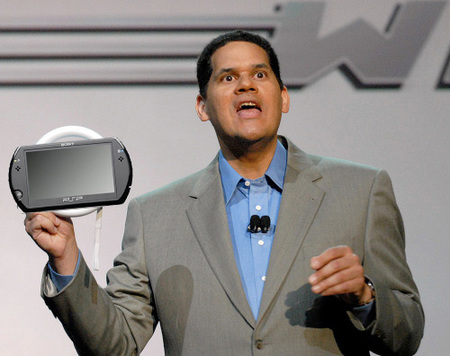 Reggie Fils-Aime no ve claro lo que pretende Sony con PSP Go