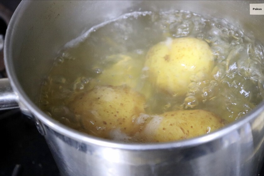 Papas cocidas