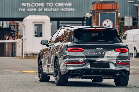 Bentley Bentayga Speed 2021 2